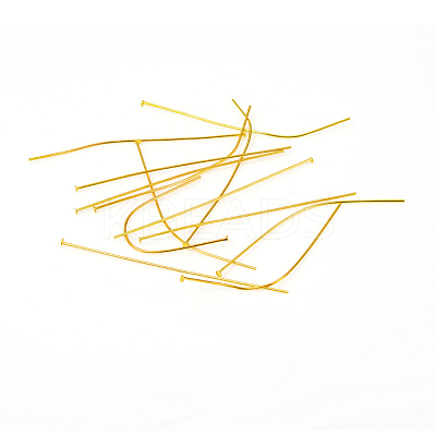 304 Stainless Steel Flat Head Pins STAS-L244-02A-G-1