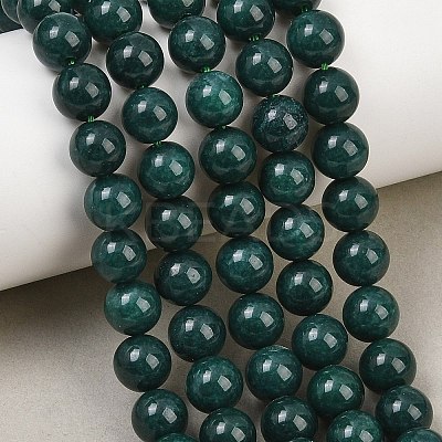 Dyed Natural White Jade Beads Strands GG-CBAD029-A06-8mm-1