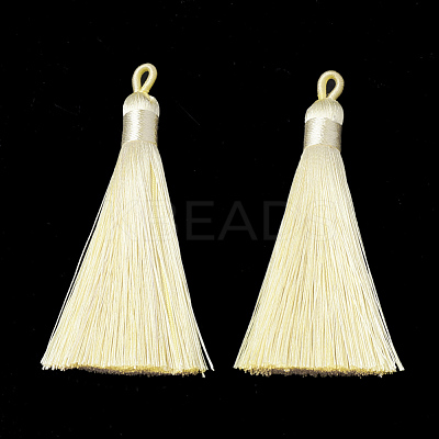 Polyester Tassel Big Pendants Decoration AJEW-S059-19-1