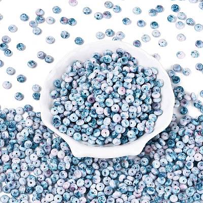 Picasso Glass Seed Beads SEED-N010-01N-1