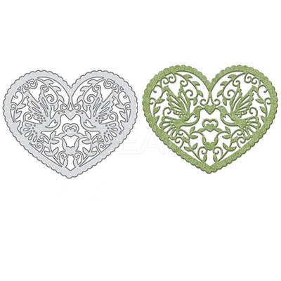 Carbon Steel Cutting Dies Stencils DIY-WH0170-128-1