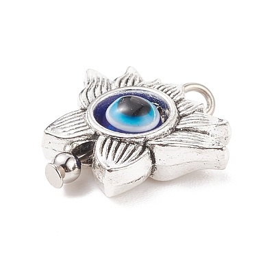 Tibetan Style Alloy Pendants PALLOY-JF01585-1