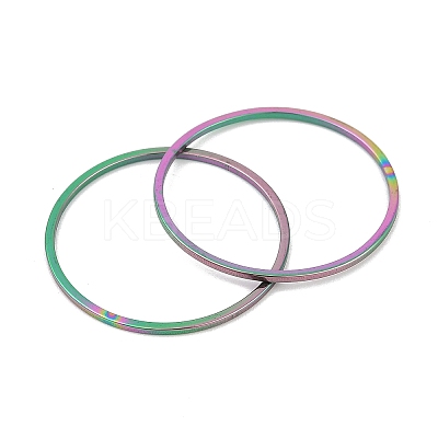 Ion Plating(IP) 304 Stainless Steel Linking Ring STAS-S079-13-B05-M-NF-1