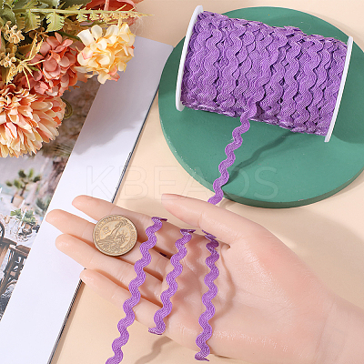 Wave Bending Fringe Trim OCOR-GF0004-42B-04-1