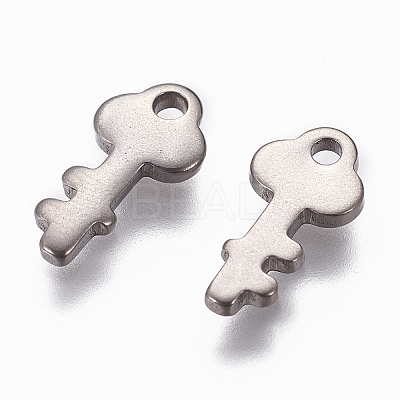 Non-Tarnish 201 Stainless Steel Charms LS-X-STAS-L234-070P-1
