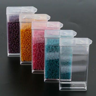 Plastic Bead Containers CON-R010-01H-1