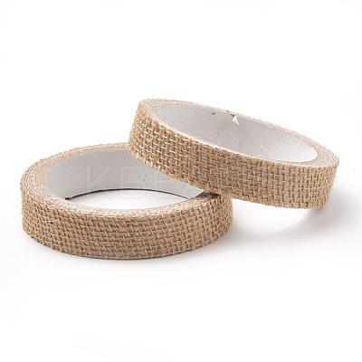 Burlap Ribbon X-OCOR-T010-06-1.8cm-1