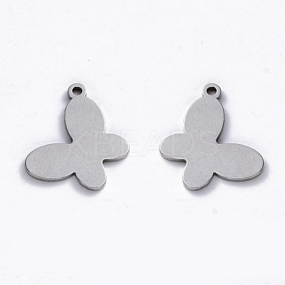 Tarnish Resistant 304 Stainless Steel Pendants STAS-N092-101-1