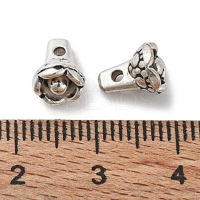 Tibetan Style Alloy Charms FIND-A035-13AS-1