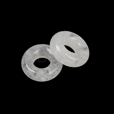 Natural Quartz Crystal Pendants G-G202-07G-1