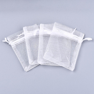 Organza Gift Bags with Drawstring OP-R016-13x18cm-04-1