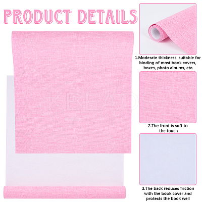 DIY Imitation Linen Fabric SENE-WH0003-37A-25-1
