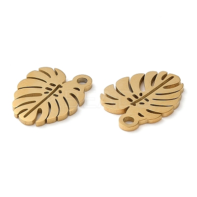 Ion Plating(IP) 304 Stainless Steel Charms STAS-Q303-12G-1