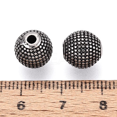 304 Stainless Steel Beads STAS-T072-116AS-1