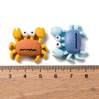 Marine Organism Theme Opaque Resin Decoden Cabochons LS-RESI-S07-04E-1