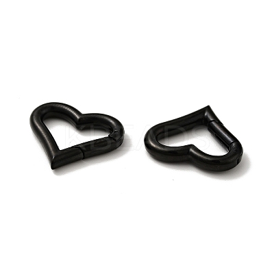 PVD Vacuum Plating 304 Stainless Steel Spring Gate Rings STAS-G275-01EB-1