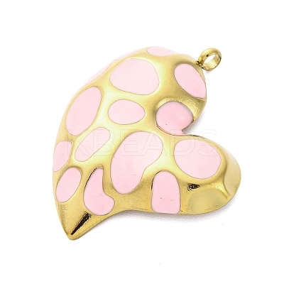 304 Stainless Steel Pendants STAS-V003-01G-05-1