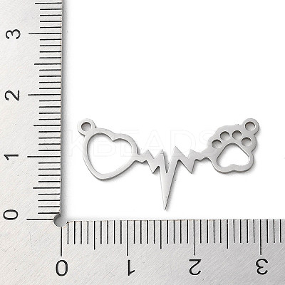 Non-Tarnish 201 Stainless Steel Pendants STAS-D041-01P-1