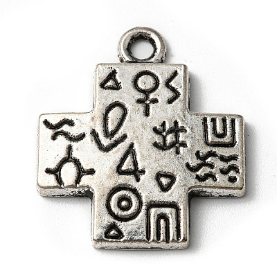 Tibetan Style Alloy Pendants LS-PALLOY-P293-162-1