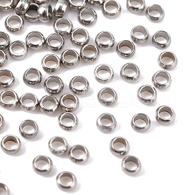 Non-Tarnish 304 Stainless Steel Spacer Beads LS-X-STAS-R065-30-1