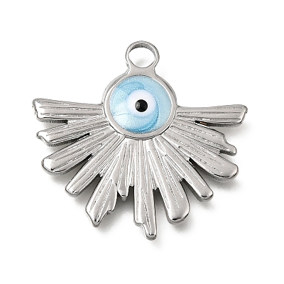304 Stainless Steel Pendants STAS-N108-104P-1