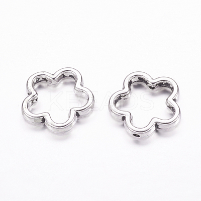 Tibetan Style Alloy Bead Frames X-LF11215Y-NF-1