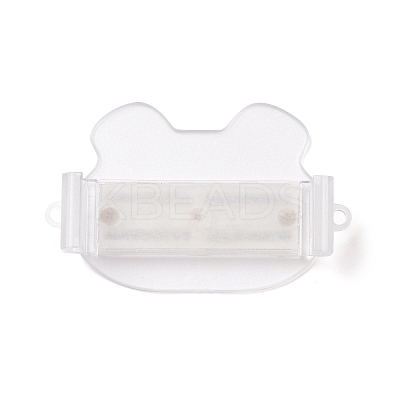 TPU Plastic Mobile Phone Back Clip KY-G022-01B-1