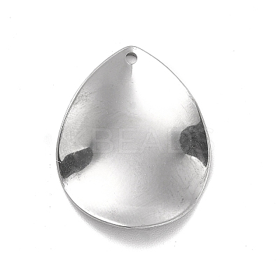 Non-Tarnish 201 Stainless Steel Pendants STAS-G296-06P-1