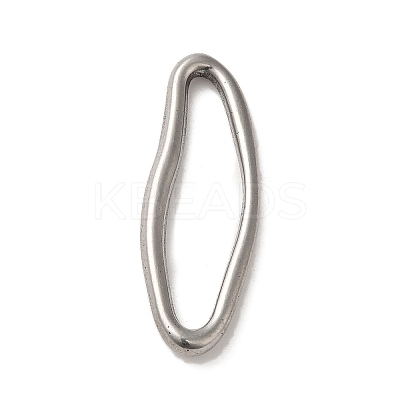 Non-Tarnish 304 Stainless Steel Linking Rings STAS-R223-11A-1