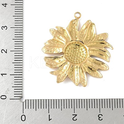 304 Stainless Steel Pendants STAS-L293-09A-G-1