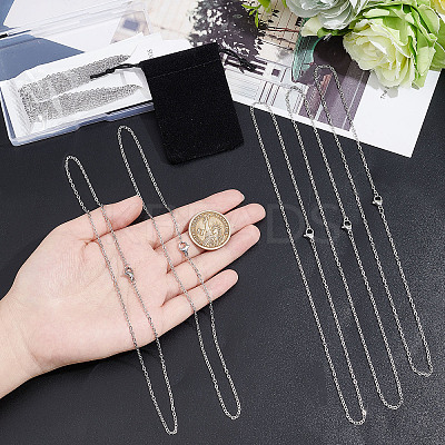 304 Stainless Steel Necklace MAK-PH0003-02-1