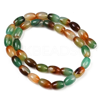 Natural Agate Beads Strands G-G275-A01-01-1