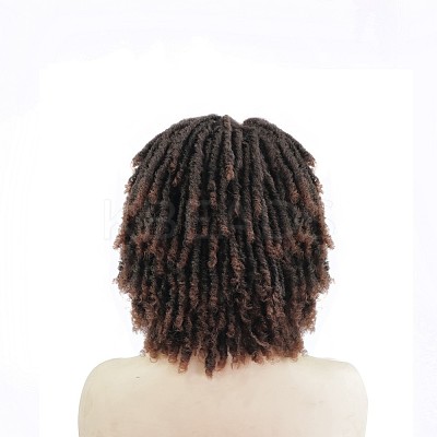 Short Kinky Curly Wigs OHAR-I018-01A-1