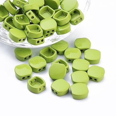 Spray Painted Alloy Multi-Strand Links X-PALLOY-G268-J-029-1