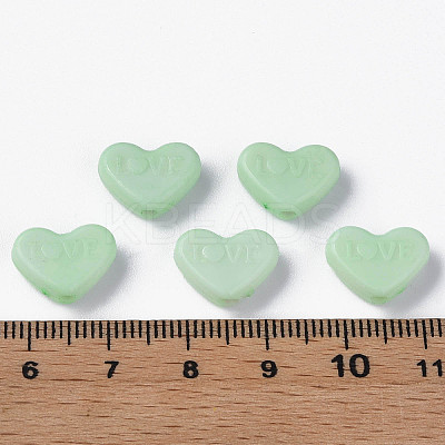 Opaque Acrylic Beads LS-MACR-S373-128-S08-1