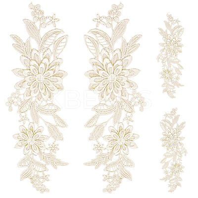 Polyester Embroidery Sequin Costume Accessories FIND-WH20020-238C-1