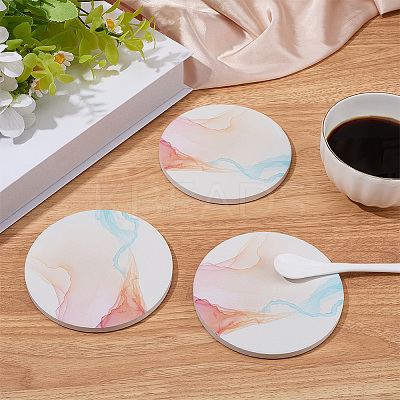 3Pcs Porcelain Cup Mats PORC-DJ0001-01A-1