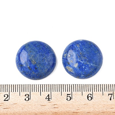 Natural Lapis Lazuli Cabochons G-A265-01E-1