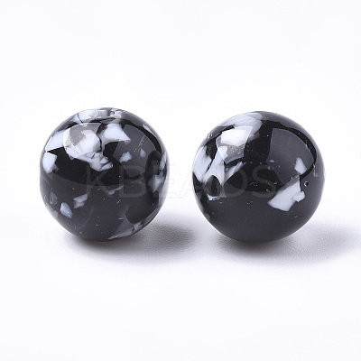 Resin Beads X-RESI-T026-20mm-1