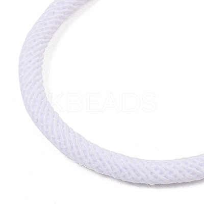 4.5MM Round Nylon Milan Cord Bracelet Making BJEW-I245-01G-33-1