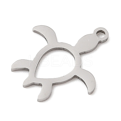 201 Stainless Steel Pendants STAS-Q341-11P-1