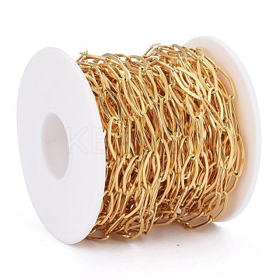 Ion Plating(IP) 304 Stainless Steel Cable Chains CHS-P010-01G-1