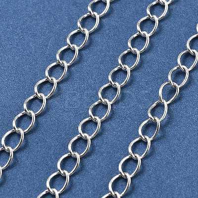 10M Brass Cable Chains CHC-M001-05S-1