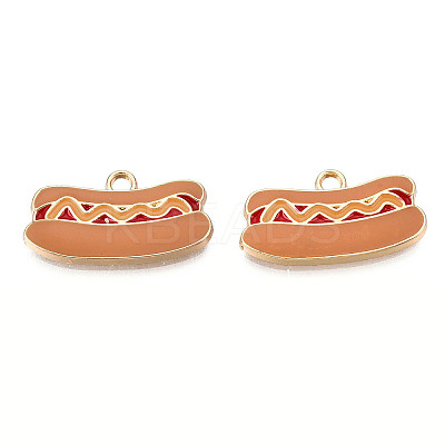 Eco-Friendly Zinc Alloy Pendants FIND-N048-55A-NR-1