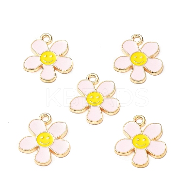 Alloy Enamel Pendants ENAM-C009-01G-03-1