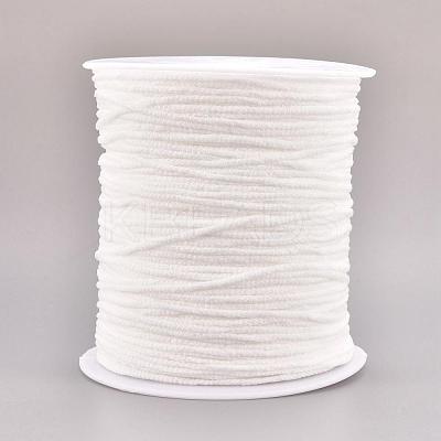 1/8 inch Round Nylon Elastic Band for Mouth Cover Ear Loop OCOR-E023-05C-1