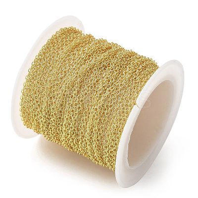 Brass Rolo Chains CHC-U002-03G-01-1