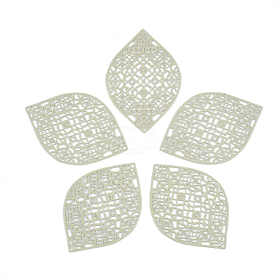 430 Stainless Steel Filigree Pendants LS-X-STAS-S108-12C-1