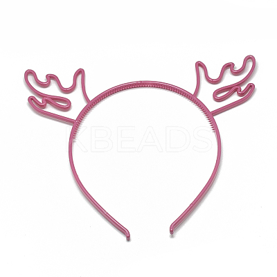 Plastic Hair Bands OHAR-T003-21-1