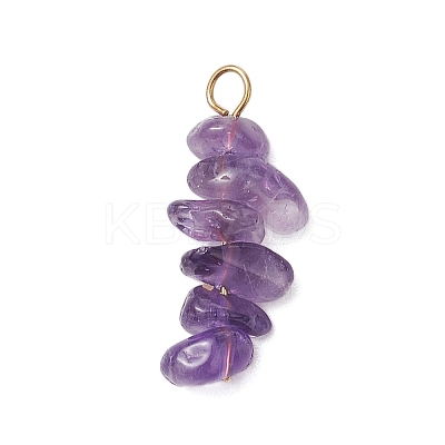 10Pcs 5 Colors 12 Constellation Natural Citrine & Natural Obsidian & Fluorite & Amethyst & Strawberry Quartz Pendants PALLOY-JF02839-02-1